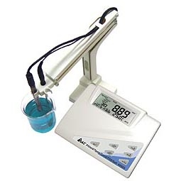 AZ86505 精密桌上型水质测量仪(pH/ORP/Cond./TDS/Salinity) - 桌上型 - 台湾衡欣AZ